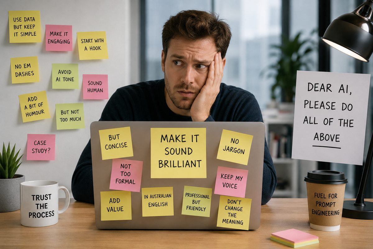 AI Adoption Is Not a Technology Problem. It’s a Workflow Problem.