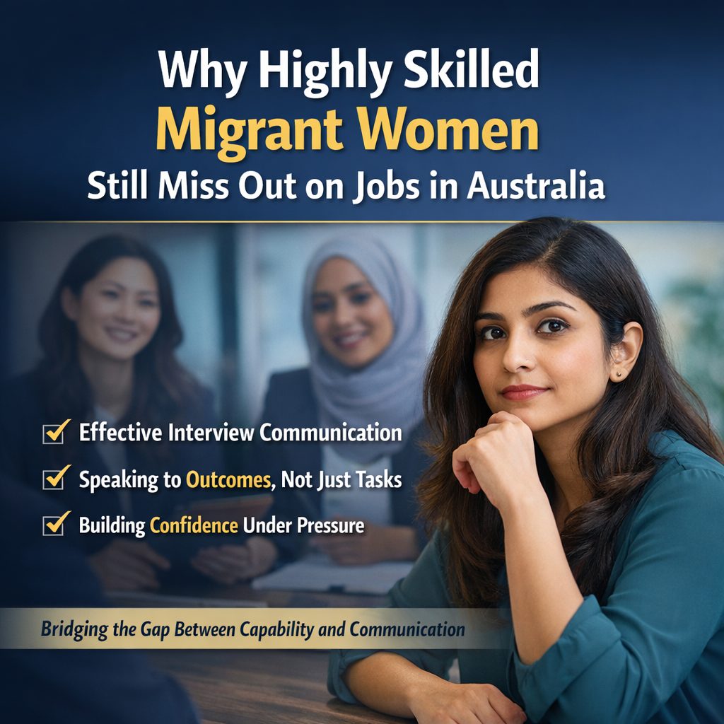 Why Highly Skilled Migrant Women Miss Out on Jobs in Australia