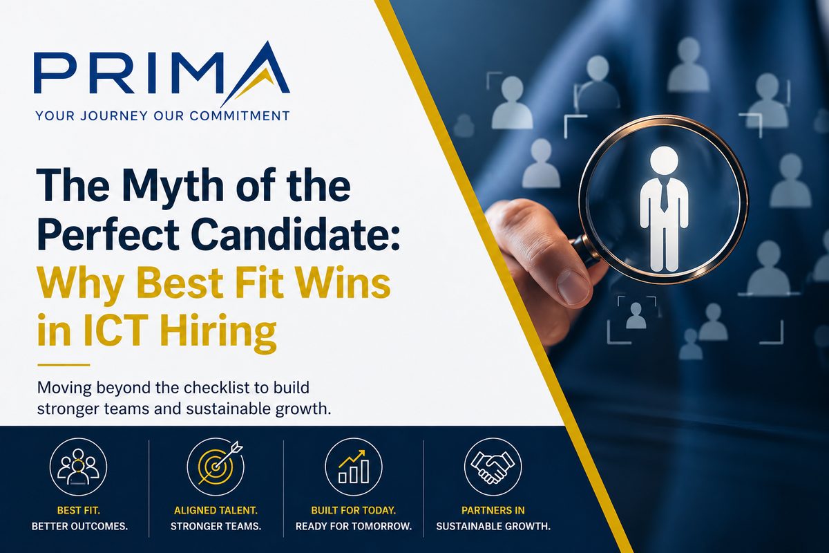 The Myth of the Perfect Candidate: Why Best Fit Wins in ICT Hiring